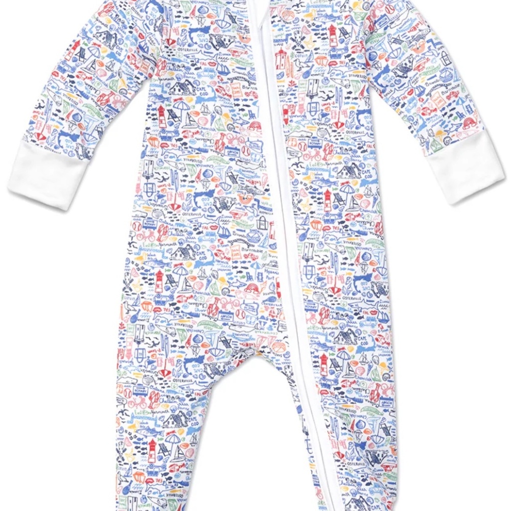 Joy Street Cape Cod Footie